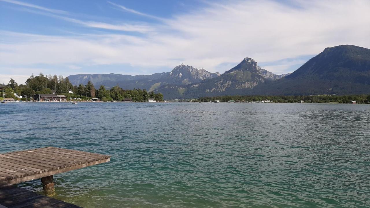 Ferienwohnung Floriani Sankt Wolfgang im Salzkammergut Luaran gambar