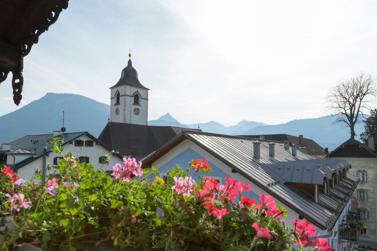 Ferienwohnung Floriani Sankt Wolfgang im Salzkammergut Luaran gambar